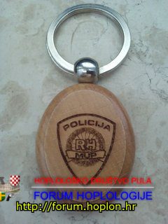 Key holder - Croatian Police.jpg