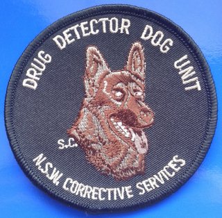 Australia - N.S.W. Corrective Services - Drug Detector Dog Unit.jpg