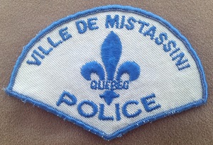 Kanada - Ville de Mistassini Police, Quebec.jpg