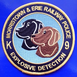Morristown & Erie Railway Police - ED K9, NJ.jpg