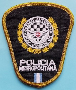 Argentina - Ciudad Autonoma de  Buenos Aires - Policia Metropolitana.jpg