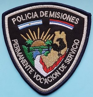 Argentina - Policia de  Misiones.jpg