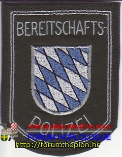 Njemačka - Bavaria4 -  Bereitschafts Polizei.jpg