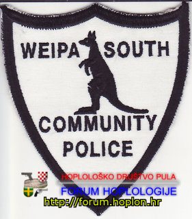 Australija - Weipa South Community Police.jpg